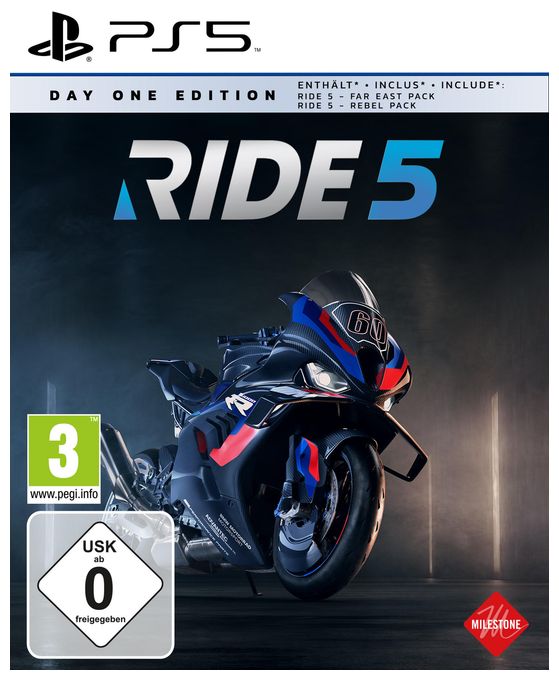 RIDE 5 Day One Edition (PlayStation 5) 