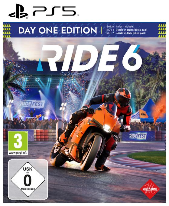 RIDE 6 Day One Edition (PlayStation 5) 