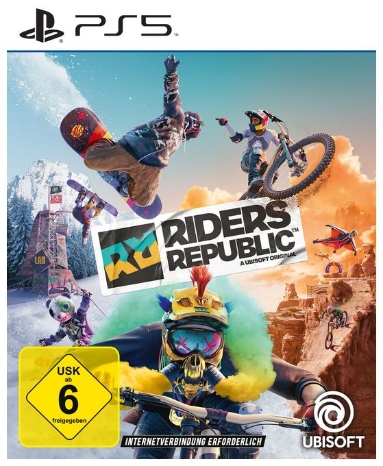 Riders Republic (PlayStation 5) 