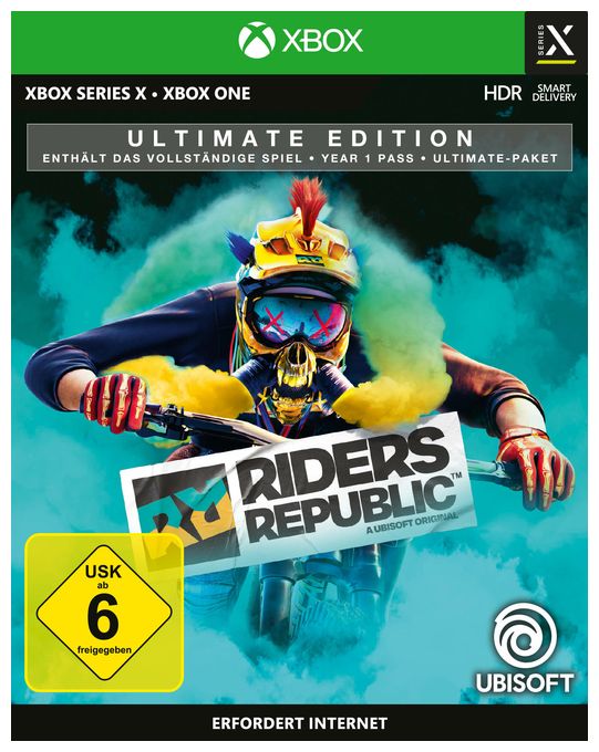Riders Republic - Ultimate Edition (Xbox Series X) 