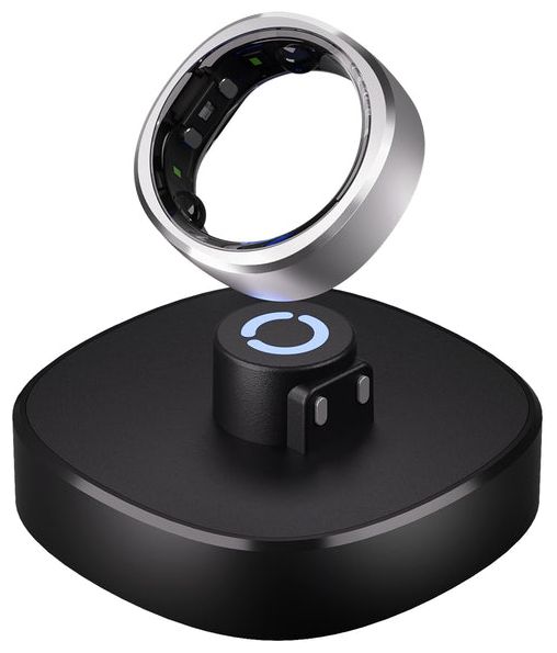  CPR-01 Smart Ring Charging Dock (Schwarz) 