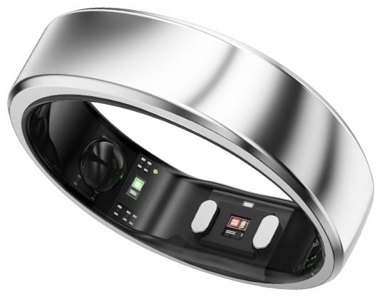Smart Ring Größe 7  Gen 2 (Silber) 