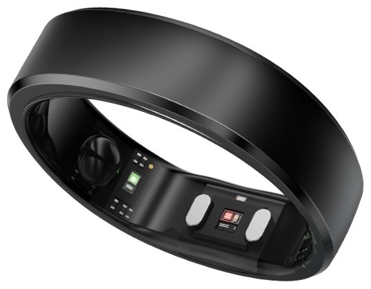 Smart Ring Größe 9  Gen 2 (Schwarz) 