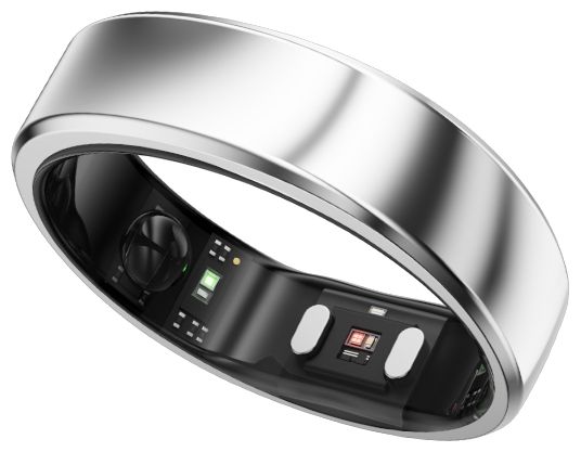 Smart Ring Größe 13  Gen 2 (Silber) 