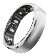 Smart Ring Größe 12 (Silber, Gebürsteter Stahl) Gen 3 