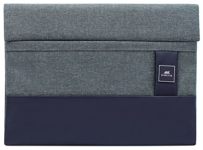 bis 33,8 cm (13.3 Zoll) (Blau/Grau) 8803 Notebook-Sleeve 
