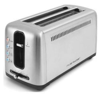 Toaster 1500 W 6 Stufen  GP540A (Metallisch) 