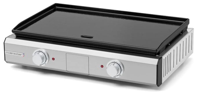 1 Zone(n) 2500 W mit 570 x 350 mm Fläche  QPL1060 (Schwarz, Edelstahl) 