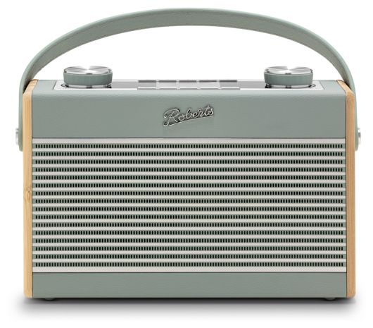Bluetooth DAB, DAB+, FM Radio Tragbar  Rambler Max (Grün) 