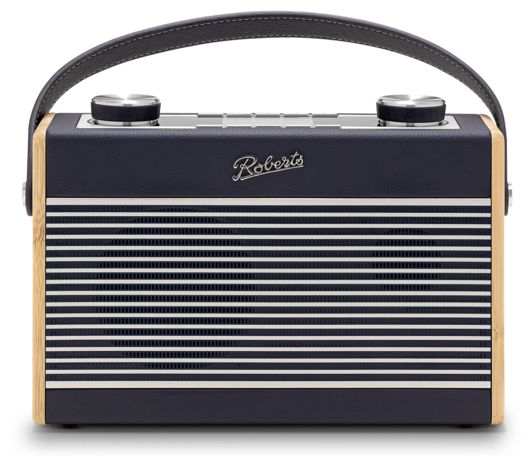 Bluetooth DAB, DAB+, FM Radio Tragbar  Rambler Max (Blau, Navy) 