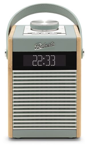 Bluetooth DAB, DAB+, FM Radio Tragbar  Rambler Midi (Grün) 