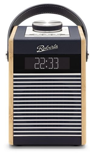 Bluetooth DAB, DAB+, FM Radio Tragbar  Rambler Midi (Blau, Navy) 