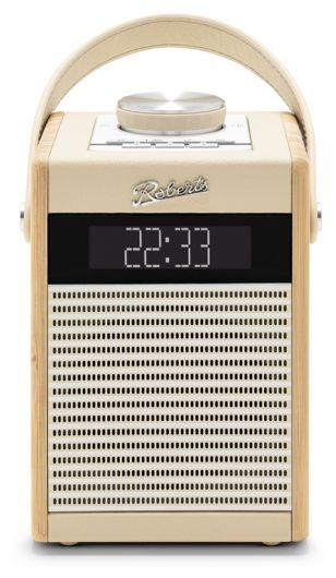 Bluetooth DAB, DAB+, FM Radio Tragbar  Rambler Midi (Cremefarben) 
