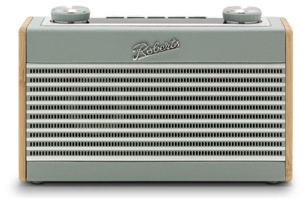 Bluetooth DAB, DAB+, FM Radio Tragbar  Rambler Uno (Blau, Grün) 