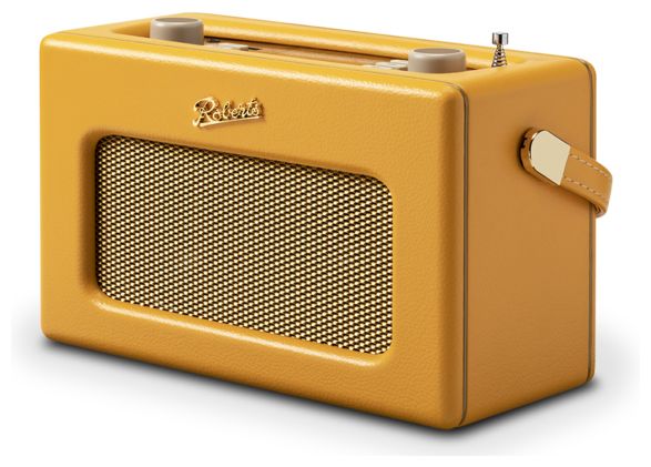 Bluetooth DAB, DAB+, FM Radio Tragbar  Revival iStream 3L (Gelb) 