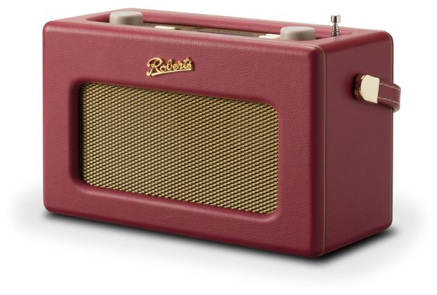 Bluetooth DAB, DAB+, FM Radio Tragbar  Revival iStream 3L (Rot) 