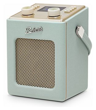 Bluetooth DAB, DAB+, FM Radio Tragbar  Revival Mini 2 (Mintfarbe) 
