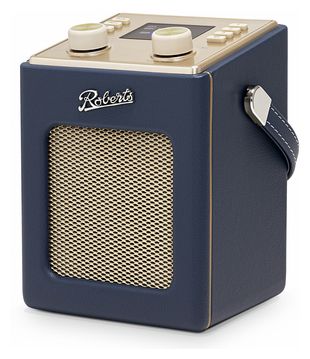 Bluetooth DAB, DAB+, FM Radio Tragbar  Revival Mini 2 (Navy) 