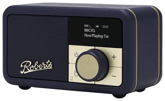 DAB, DAB+, FM Radio Tragbar  Revival Petite 2 (Blau) 