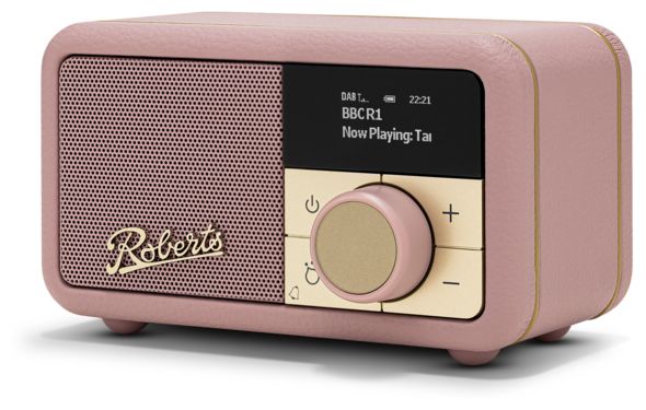 Bluetooth DAB, DAB+, FM Radio Tragbar  Revival Petite 2 (Weiß) 
