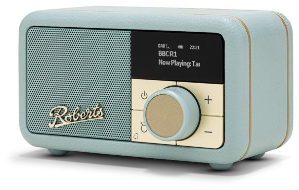 DAB, DAB+, FM Radio Tragbar  Revival Petite 2 (Grün) 