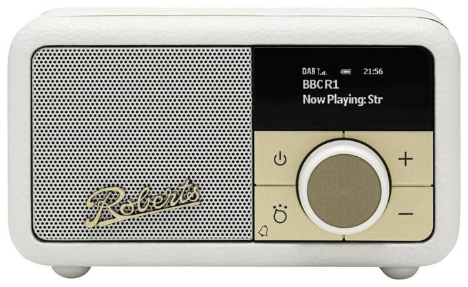 DAB, DAB+, FM Radio Tragbar  Revival Petite 2 (Grau) 