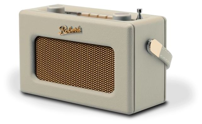 Bluetooth DAB, DAB+, FM Radio Tragbar  Revival Uno BT (Cremefarben) 