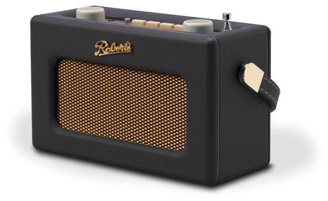 Bluetooth DAB, DAB+, FM Radio Tragbar  Revival Uno BT (Schwarz) 