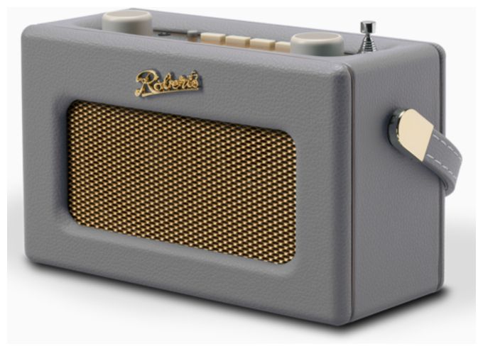 Bluetooth DAB, DAB+, FM Radio Tragbar  Revival Uno BT (Grau) 