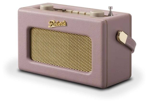 Bluetooth DAB, DAB+, FM Radio Tragbar  Revival Uno BT (Pink) 