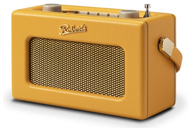 Bluetooth DAB, DAB+, FM Radio Tragbar  Revival Uno BT (Gelb) 