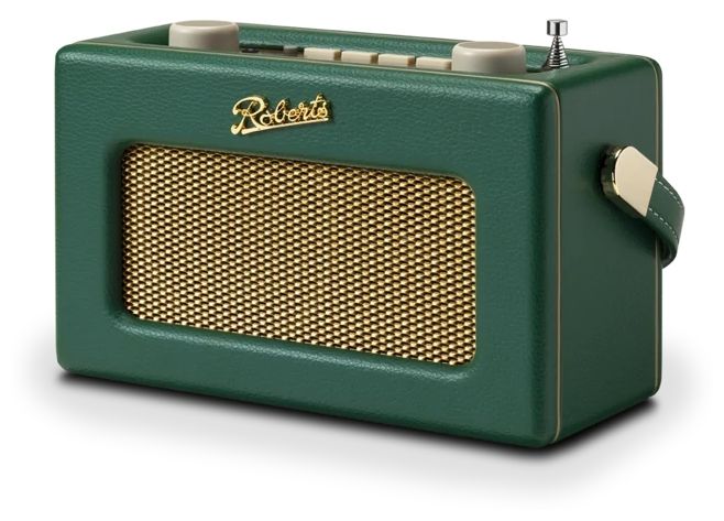 Bluetooth DAB, DAB+, FM Radio Tragbar  Revival Uno BT (Grün) 