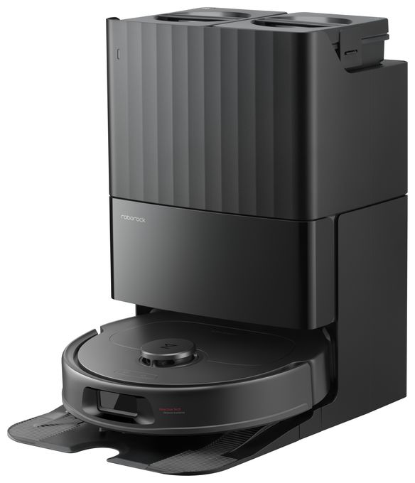 Saugroboter nass/trocken 180 min Akku 8000 Pascal Leistung  QR598 (Schwarz) 