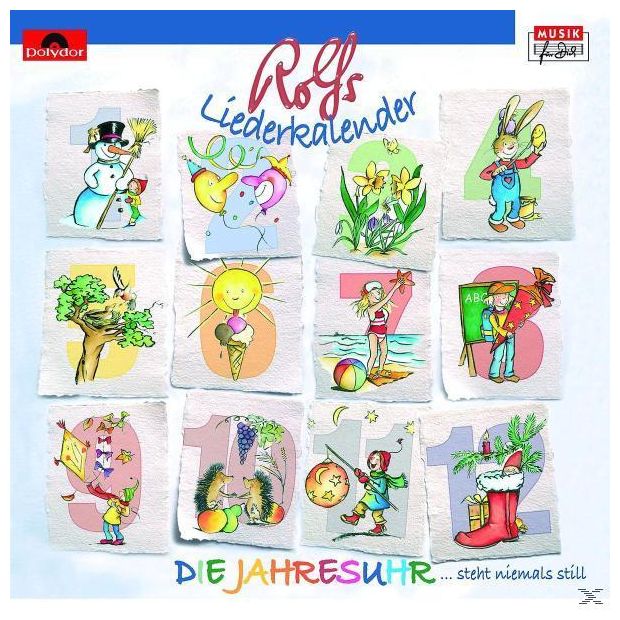 Rolfs Liederkalender/Die Jahresuhr 