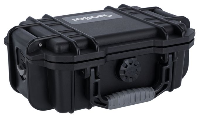 Kamera Hard-Case für Universal 183 x 118 x 85 mm  2517 Koffer (Schwarz) 