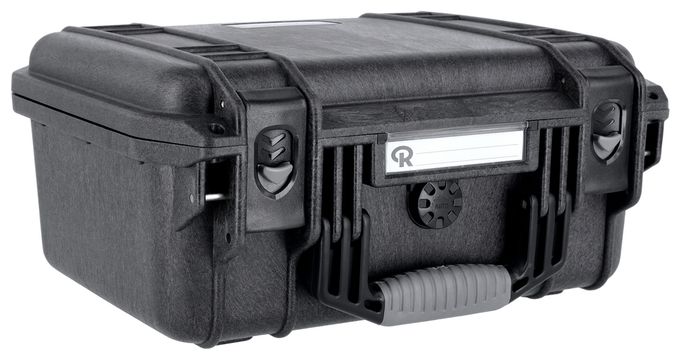 Kamera Hard-Case für Universal 333 x 234 x 156 mm  3730 Koffer (Schwarz) 
