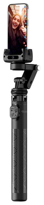 4 Bein(e) Stativ Smartphone Bluetooth  Easy Creator Gimbal AI (Schwarz) 