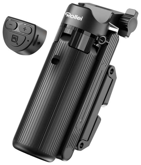 Stativ Smartphone Bluetooth  Easy Creator SmartGrip (Schwarz) 