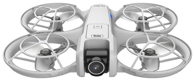 Quadrocopter Multicopter/Drohne Flugzeit: 9 min  Fly Mini (Weiß) 