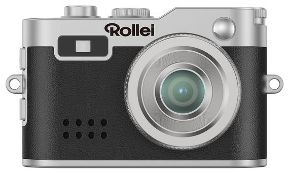 Kompaktkamera  Mini Digitalkamera (Schwarz) 