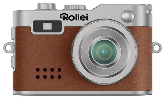 Kompaktkamera  Mini Digitalkamera (Braun) 