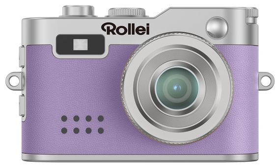 Kompaktkamera  Mini Digitalkamera (Violett) 