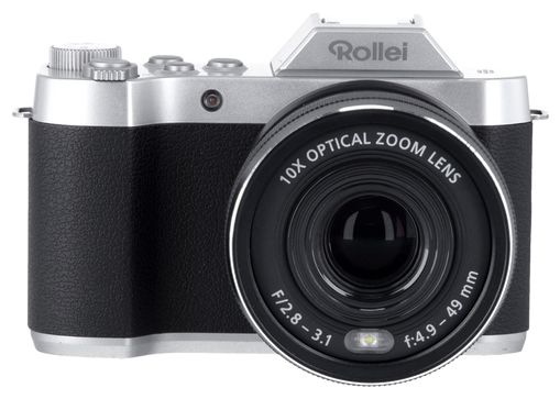 MILC 10x Opt. Zoom  Powerflex 10x Retro (Schwarz) 