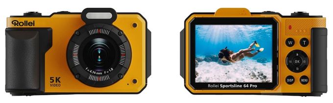 21 MP   Sportsline 64 Pro (Orange, Schwarz) 