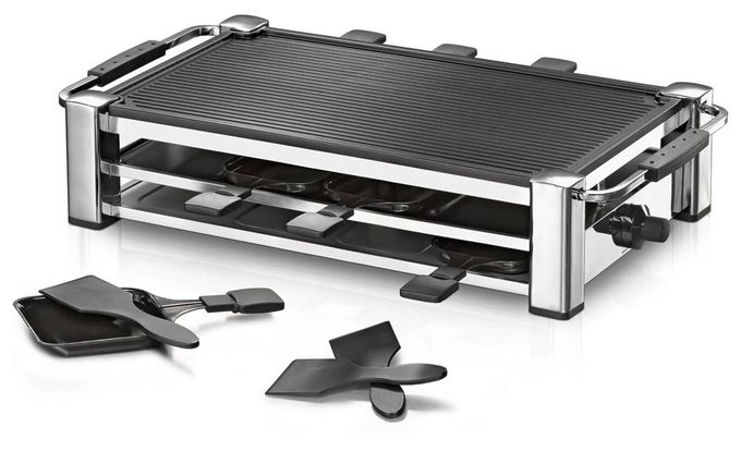 1500 W RCC1500 Fashion Gourmet Raclette 