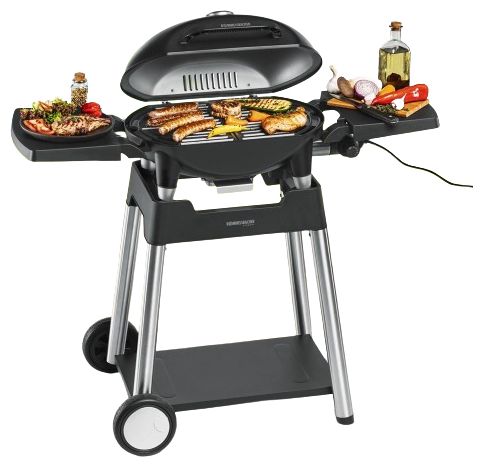 2200 W  BBQ4100/S (Schwarz) 