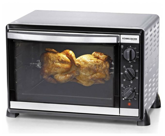 BG1805/E Back & Grill Ofen 42l 80-230°C Drehspieß 