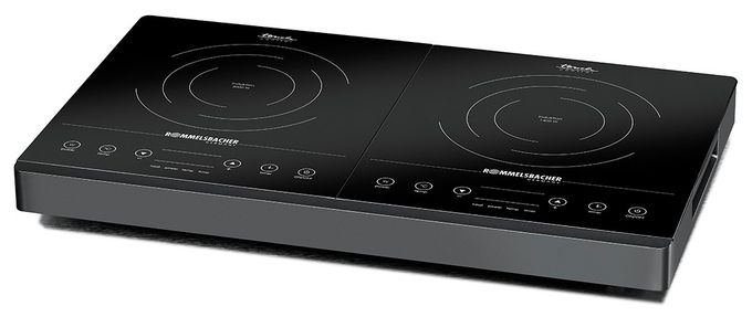 58 cm Induktions Kochfeld/Herdplatte 2 Zone(n) CT3402/IN 