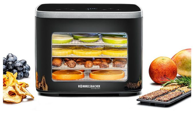 Dörrautomat 450 W 99 h Maximale Timer-Zeit 5 1 Dörrgitter DA450 