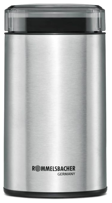 Kaffeemühle für 70 g 200 W  EKM100 (Schwarz, Edelstahl) 